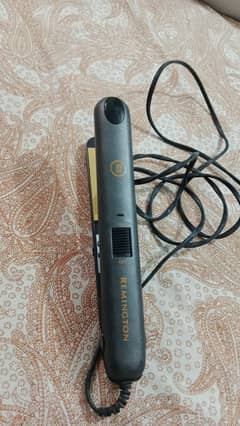 Remington hair straightener