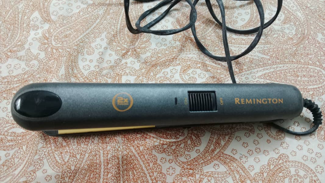 Remington hair straightener 2