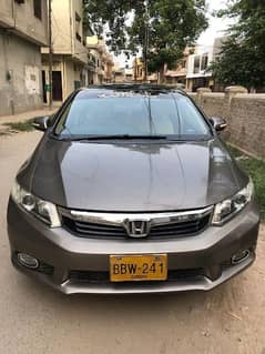 Honda Civic VTi Oriel Prosmatec 2014