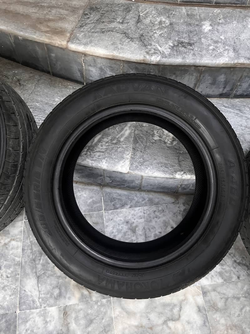 Yokohama Tires Advan A-460 205/55/16 for sale 3