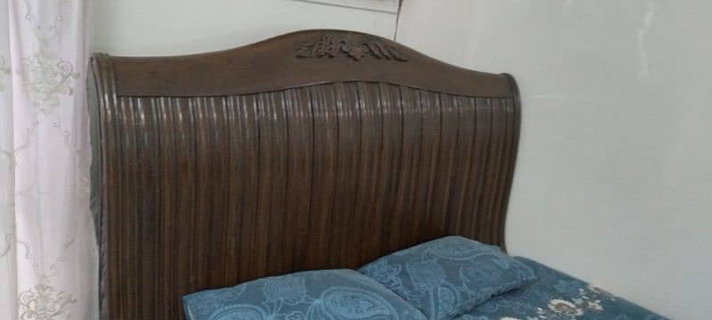 sheesham wood bed set king size 2