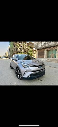 Toyota C-HR 2017 G LED unregistered