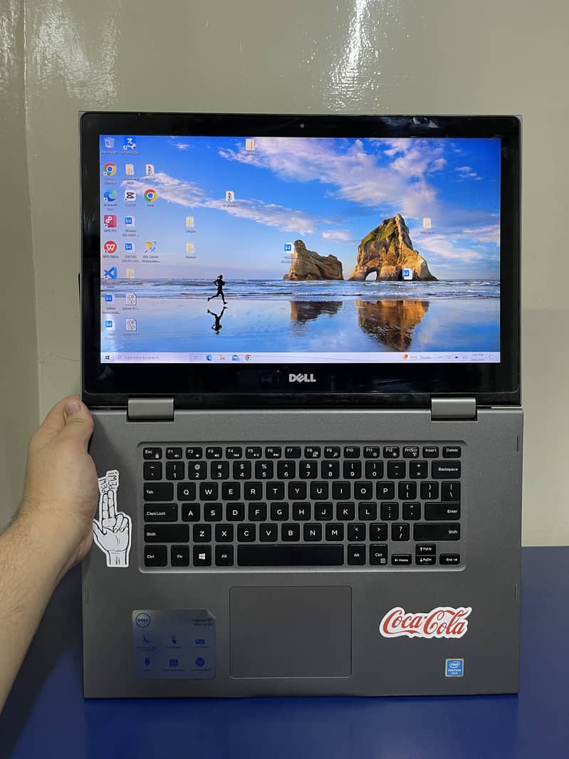 Dell Inspiron 5000 series x 360 touch and type 1