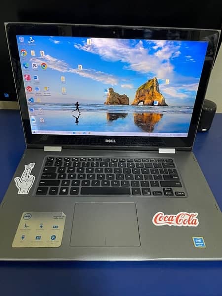 Dell Inspiron 5000 series x 360 touch and type 2