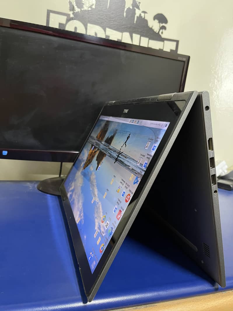 Dell Inspiron 5000 series x 360 touch and type 4