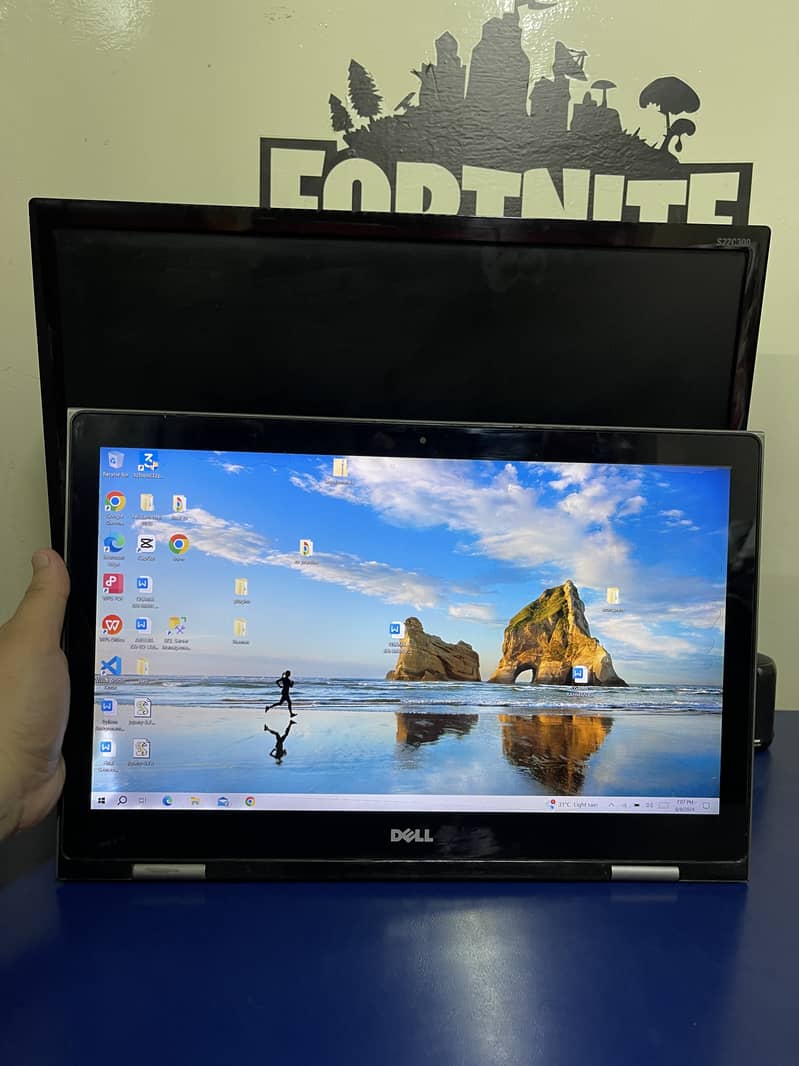 Dell Inspiron 5000 series x 360 touch and type 5