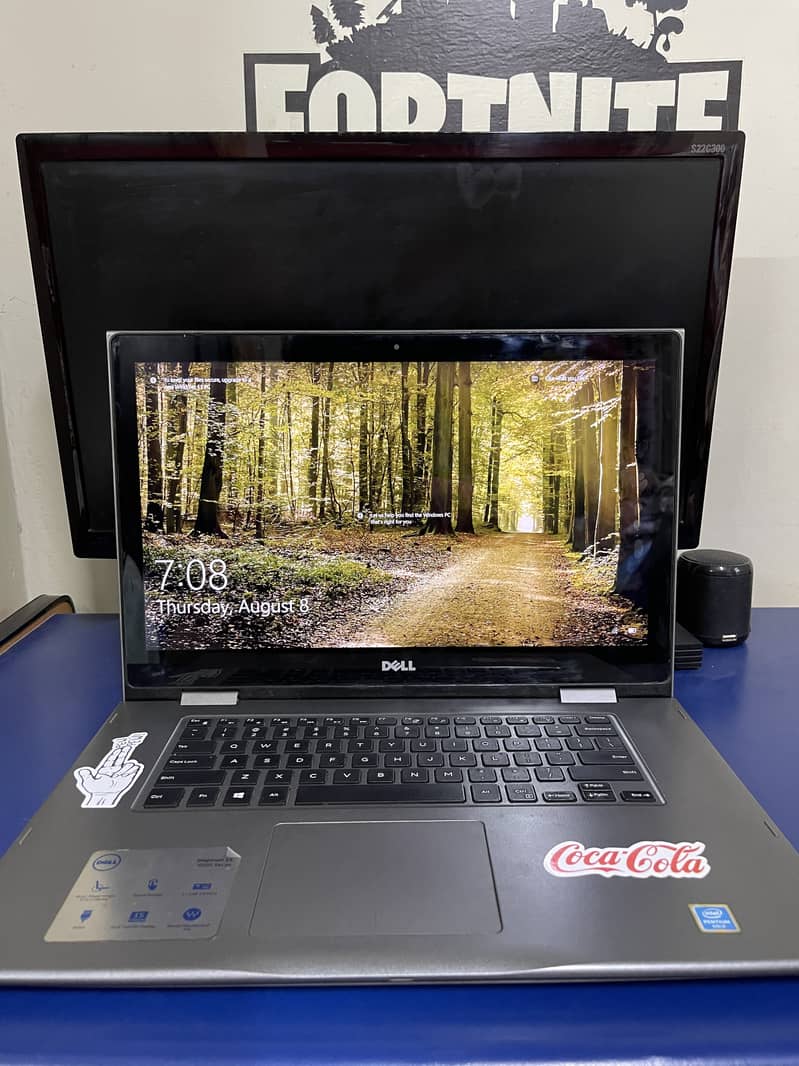 Dell Inspiron 5000 series x 360 touch and type 8