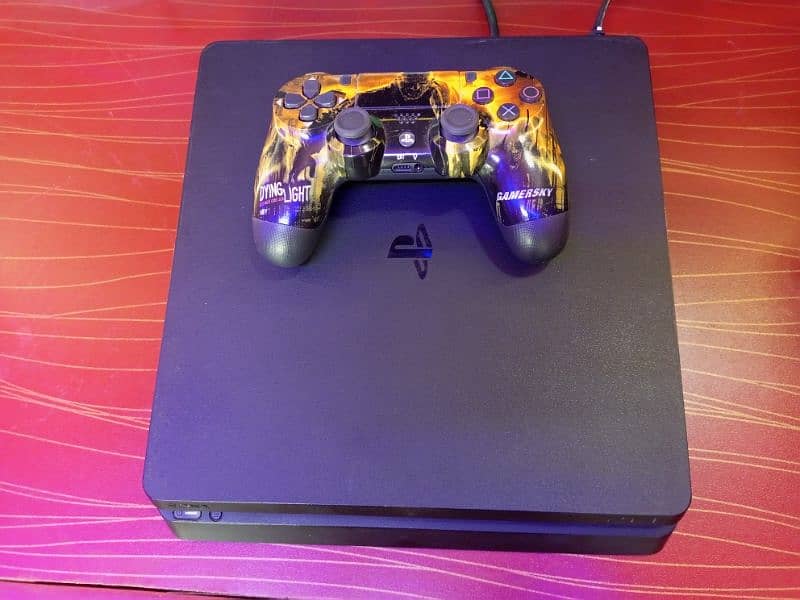 Ps4 slim 11.0 jailbreak 1tb with games installed 1