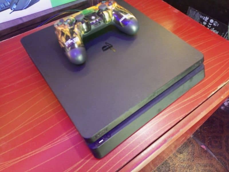 Ps4 slim 11.0 jailbreak 1tb with games installed 2