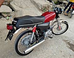 Hi speed 70cc bike Good condition