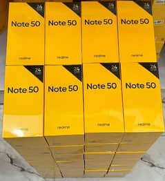 REALME NOTE 50 (4GB/128GB) 2 YEAR OFFICIAL WARRANTY NEW BOX PACK