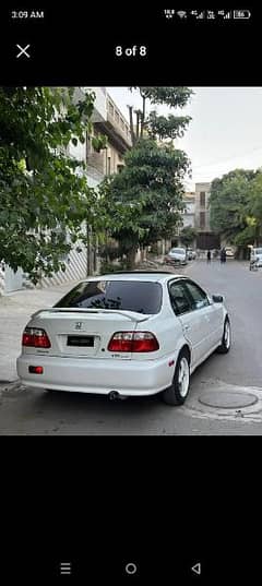 Honda Civic EXi 2000