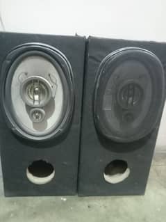 kenwood kfc hq718 made in Indonesia car speakers