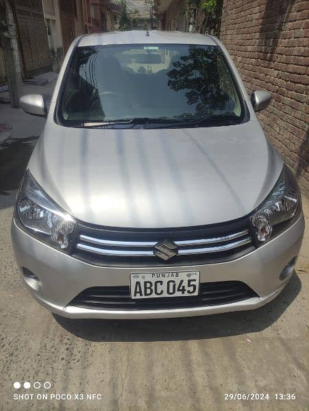 Suzuki Cultus VXL AGS automatic 2020 19