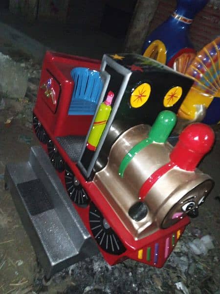 Token coin operated playland toys/kiddy ridesٹوکن والےجھولے03278432142 6