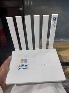 Omantel 5G Router Latest Technology