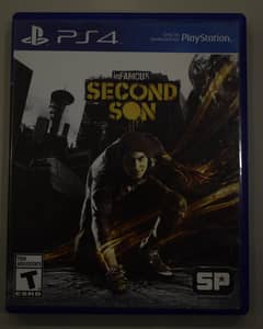 InFAMOUS: Second Son