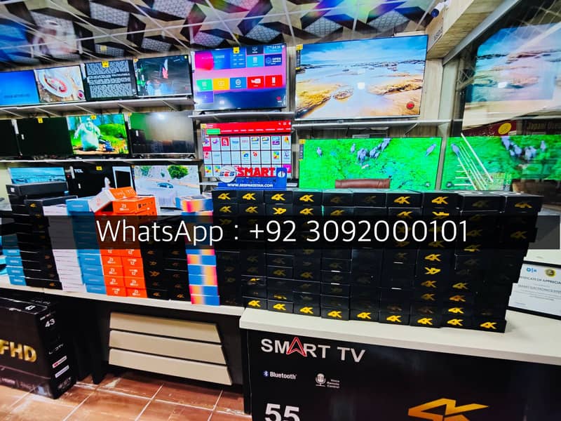 Azadi Sale !  TV Box Whole Saler Ap K City Main | Smart Andriod boxes 3