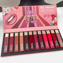 Matte lipgloss pack of (12)