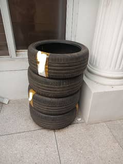 Tracmax low profile tyres 195/40/17