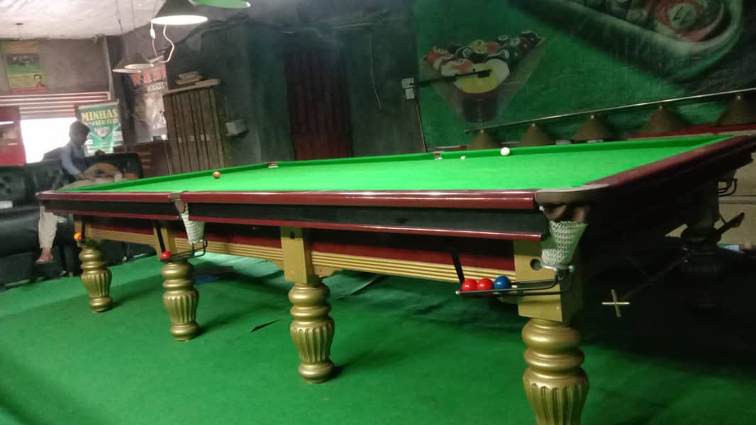 Snooker Table | Pool Table |Billiard table 2