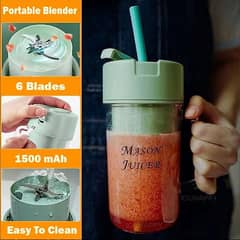 Portable Mini Juicer Blender