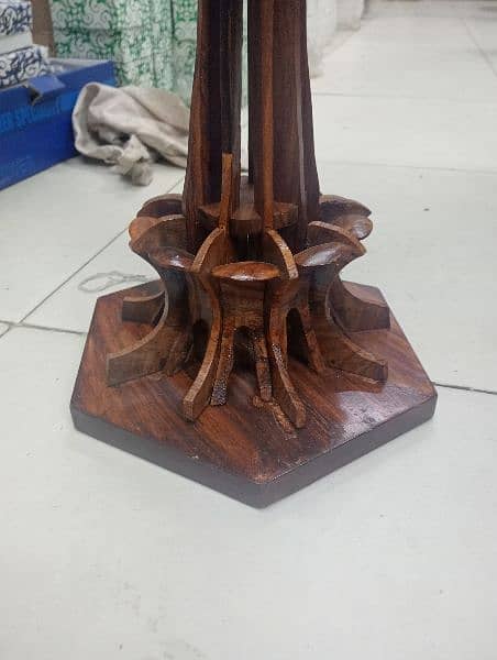 Wooden Minar Pakistan Model, Home Decor Wooden Model, Multicolor Minar 7