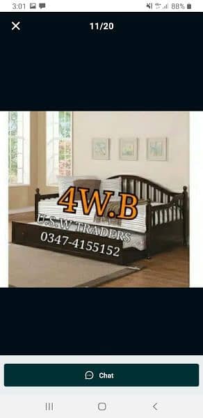 iron bunk bed wood look 13