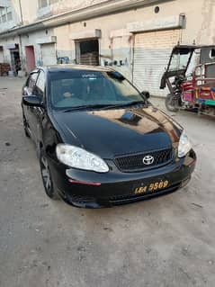 Toyota Corolla XLI 2008 0