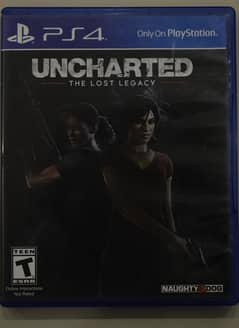 Uncharted: The Lost Legacy, with a multiplayer booster Code add-on