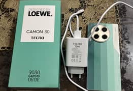 Tecno Camon 30 Loewe 8+8/256Gb