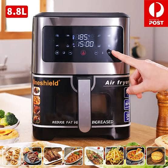 Original LCD Touch Air Fryer - 8.5 Liter Capacity Healthy Air Fryer 1