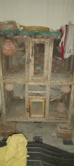 Wooden Cage for sale