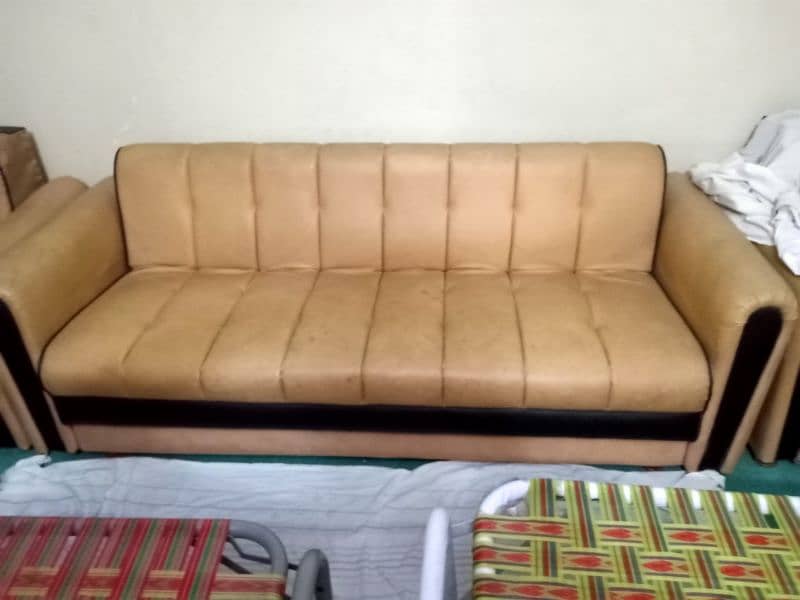 5 seater sofa cum bed. 2