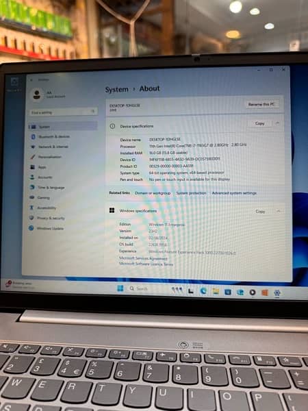 Lenovo Thinkbook g20 16/256 11TH GEN 3