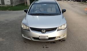 Honda Civic Prosmetic 2011