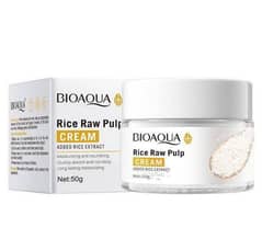 Bioaqua Rice Raw Pulp Moisturizing Cream Delivery all over Pakistan