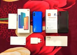 XIAOMI REDMI 9A COMPLETE BOX LUSH CONDITION