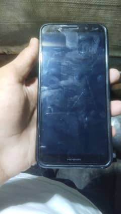 Huawei y7 2018 dual sim best condition