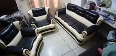 leather sofa set