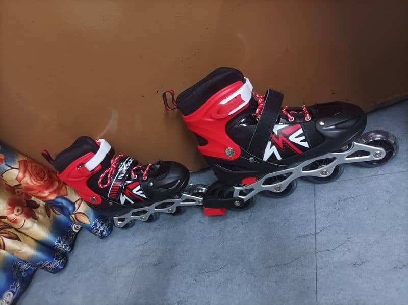 skates size adjustable 39 to 43 2