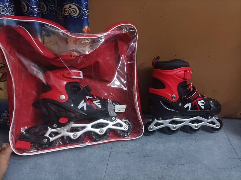 skates size adjustable 39 to 43 5