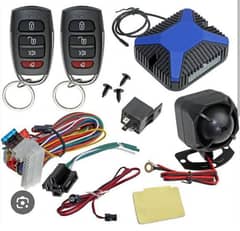 CAR AND BIKE SECURITY SYSTEM