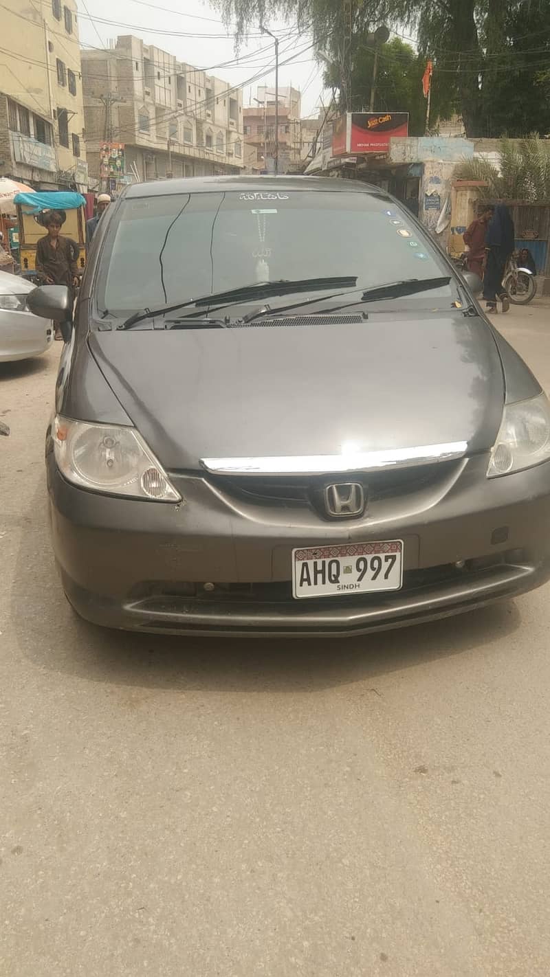 Honda City IDSI 2005 Manual 0