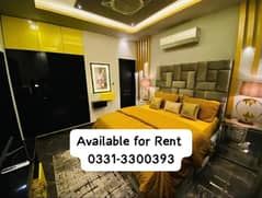 1,2,3 Bed Apartment For Rent Per Day Daily Weekly Monthly Basis B17,Faisal Margalla City,G15 0