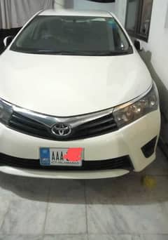 Toyota Corolla GLI 2016