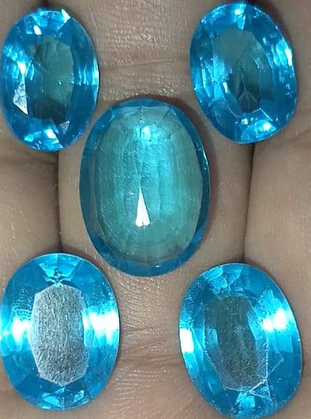 Aquamarine Natural Stone 3