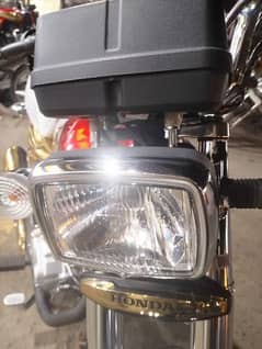 Honda Cg 125 gold