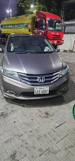 Honda City IVTEC 2015