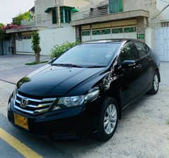 Honda City Aspire 2014